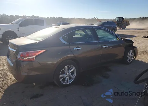 2014 Nissan Altima 2.5 from USA, damaged, VIN 1N4AL3AP8EC160714